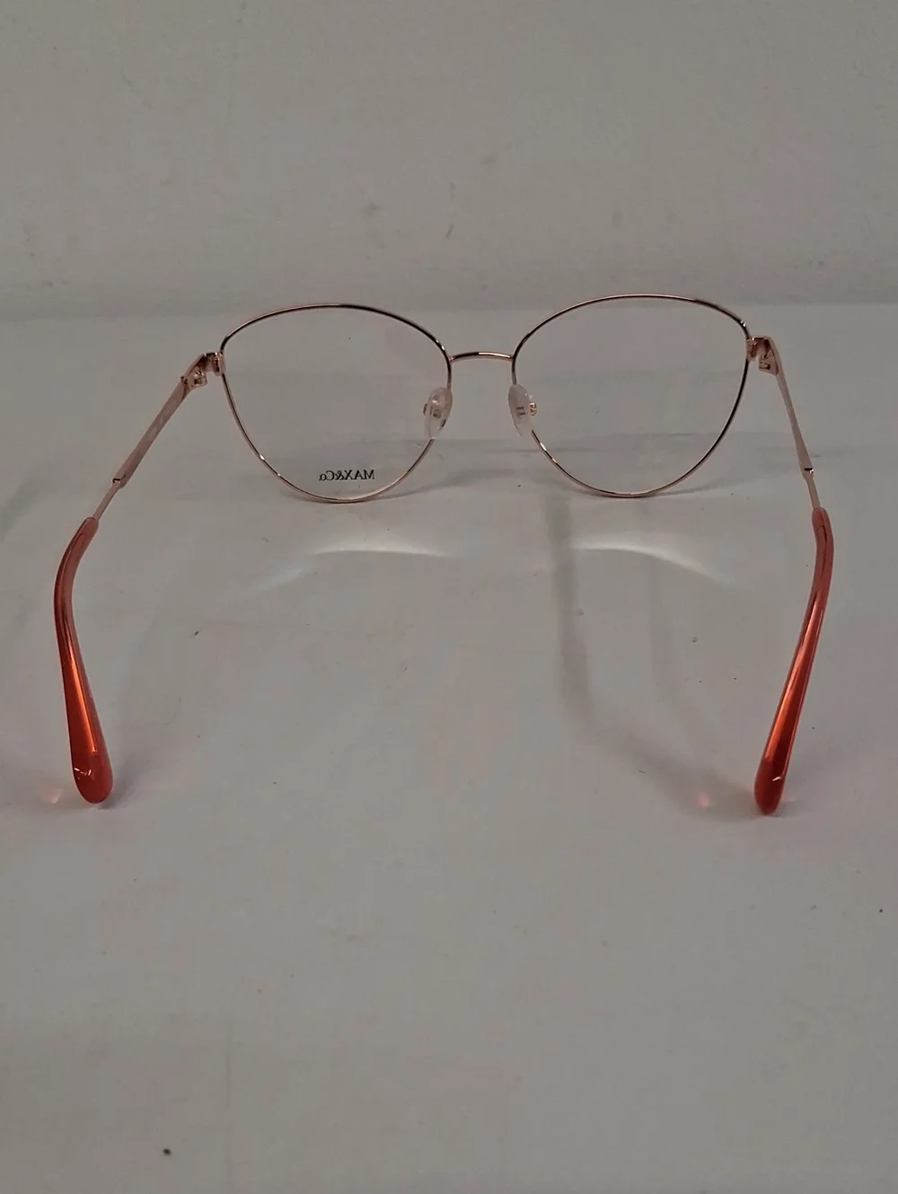 NWOT Womens Rxable Max & Co. MO5006 033 Rose Gold/pink Eyeglasd Frames